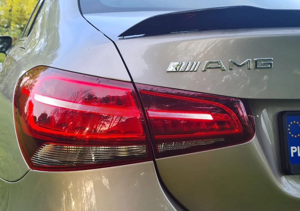 Mercedes-Benz Klasa A cena 115000 przebieg: 89700, rok produkcji 2019 z Wejherowo małe 742